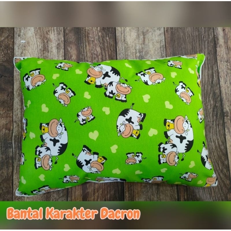 Bantal Guling Karakter Dacron