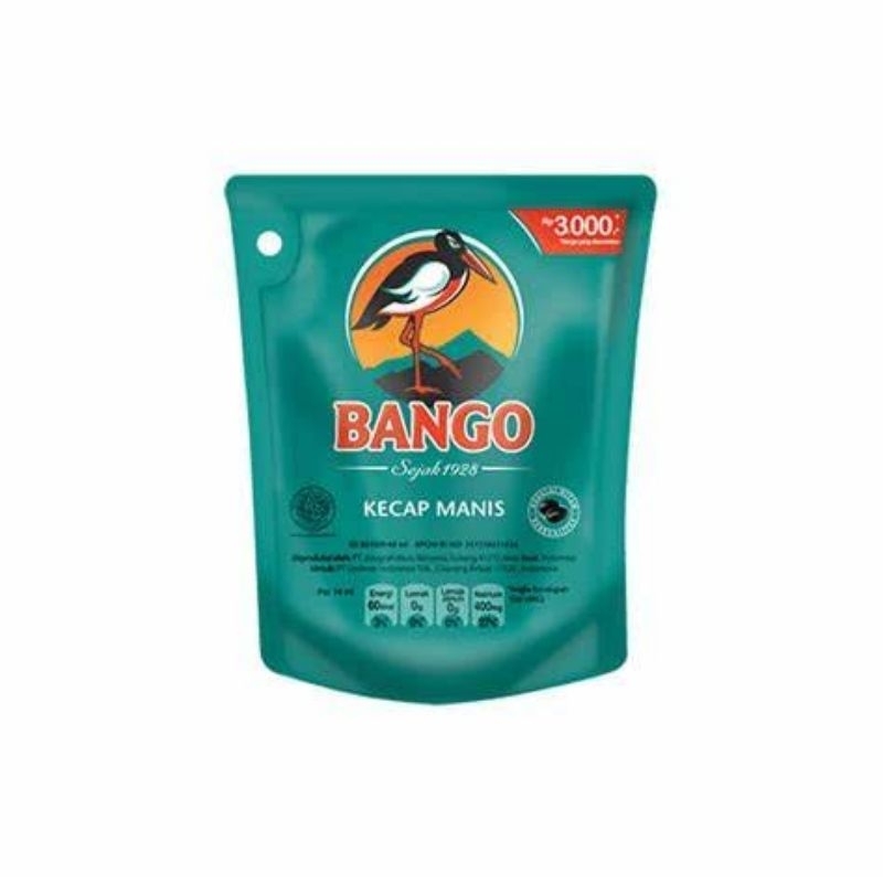 

Kecap Manis Bango 59ml / Bango 3000