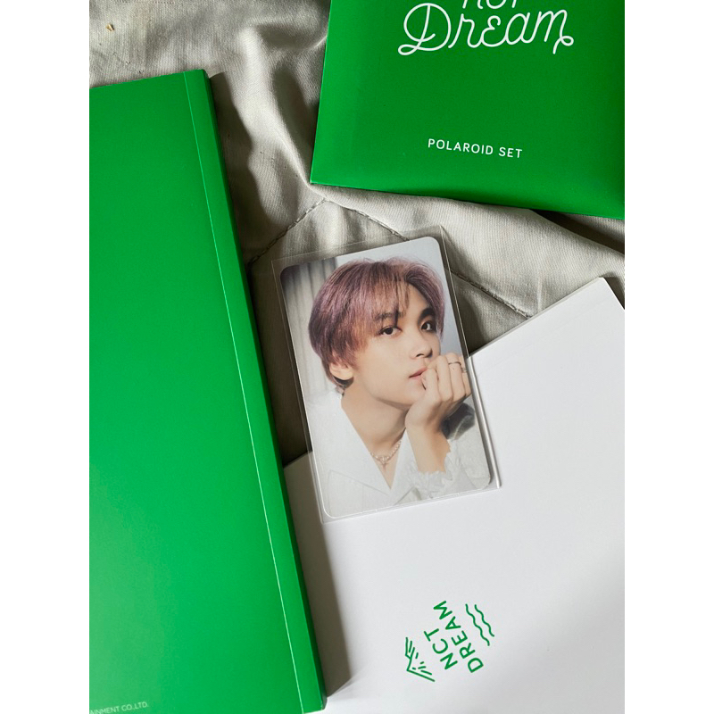 Haechan Fortune TDS Haechan Dagu Haechan Photocard
