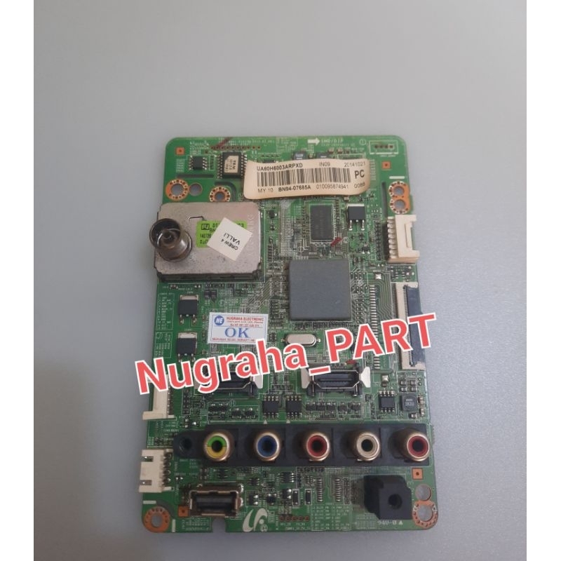 MB Mainboard Mesin TV SAMSUNG UA60H6003AR UA60H6003 60H6003AR 60H6003