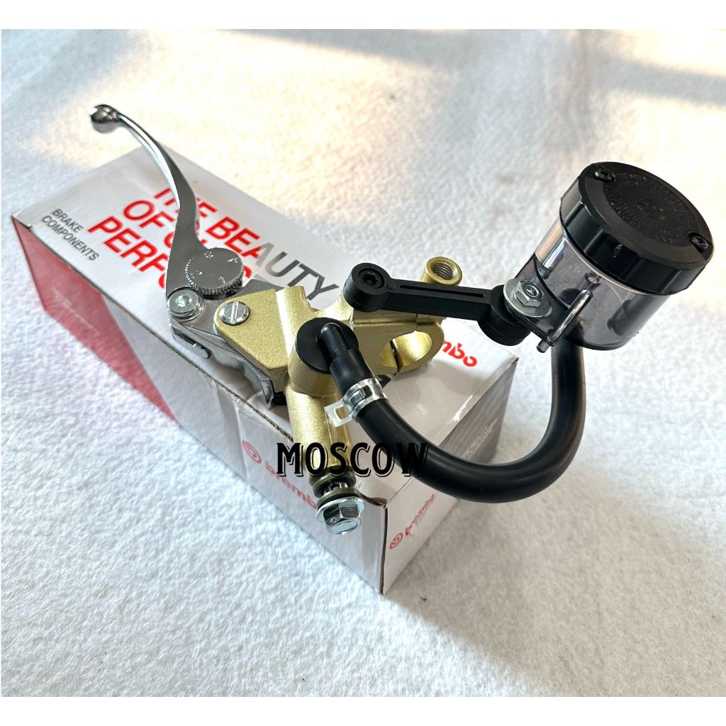 MASTER REM KANAN KRS BREMBO TABUNG MINYAK BIG SMOKE ORI YOSHIMURA UNIVERSAL SEMUA MOTOR MASTER REM K