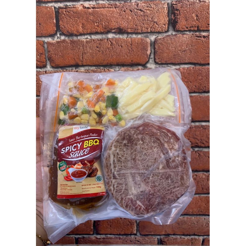 

paket steak tenderloin 200gr