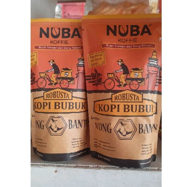 

KOPI BUBUK ROBUSTA NUBA 130 g