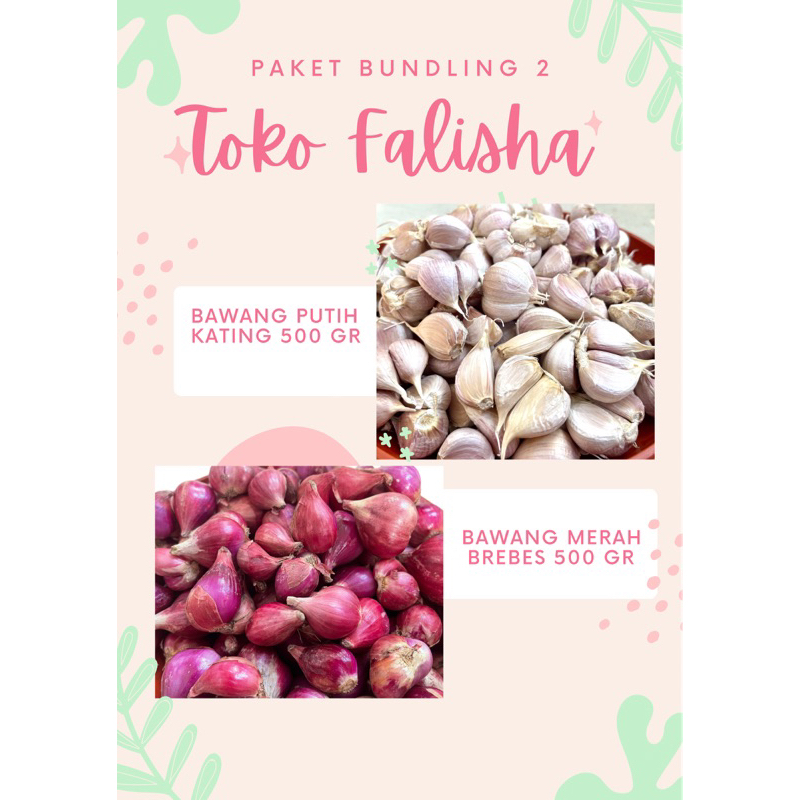 

PAKET BUNDLING 2 (Bamer Brebes + Baput Kating)