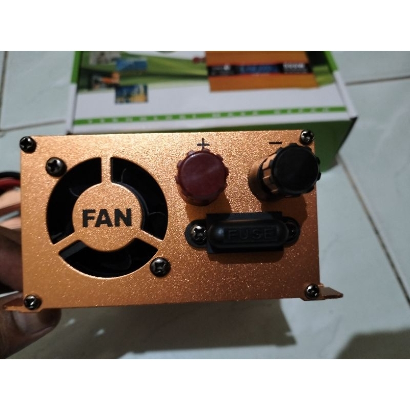 HARGA MURAH Power Inverter Digital 500W 1000 1500 3000W Sunpro PI-500 1000 1500 3000Watt