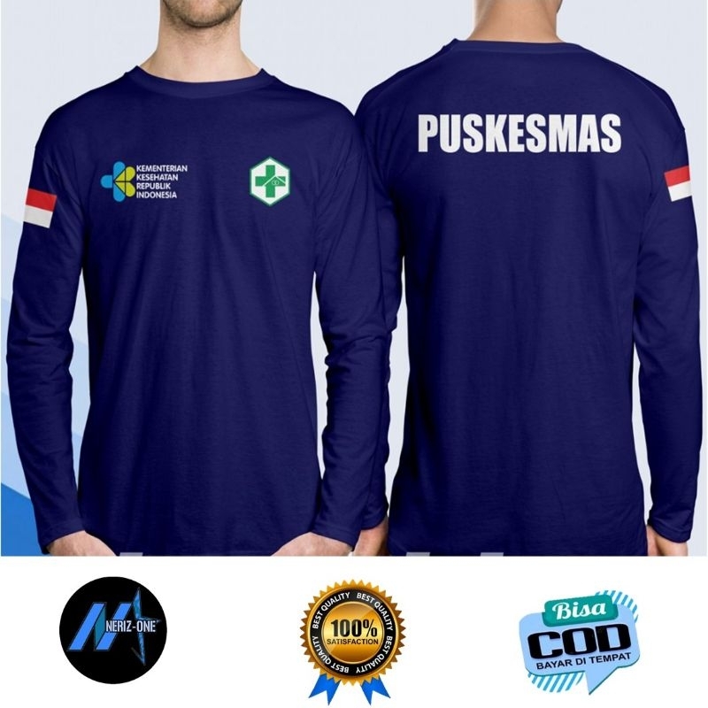 KAOS PUSKESMAS DINAS KESEHATAN PARAMEDIC | TSHIRT DISTRO PERAWAT PUSKESMAS ~ BAHAN KATUN COMBED