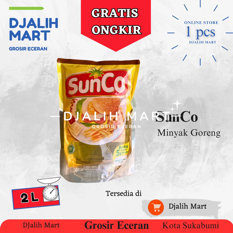 

Minyak Goreng Sunco 2L