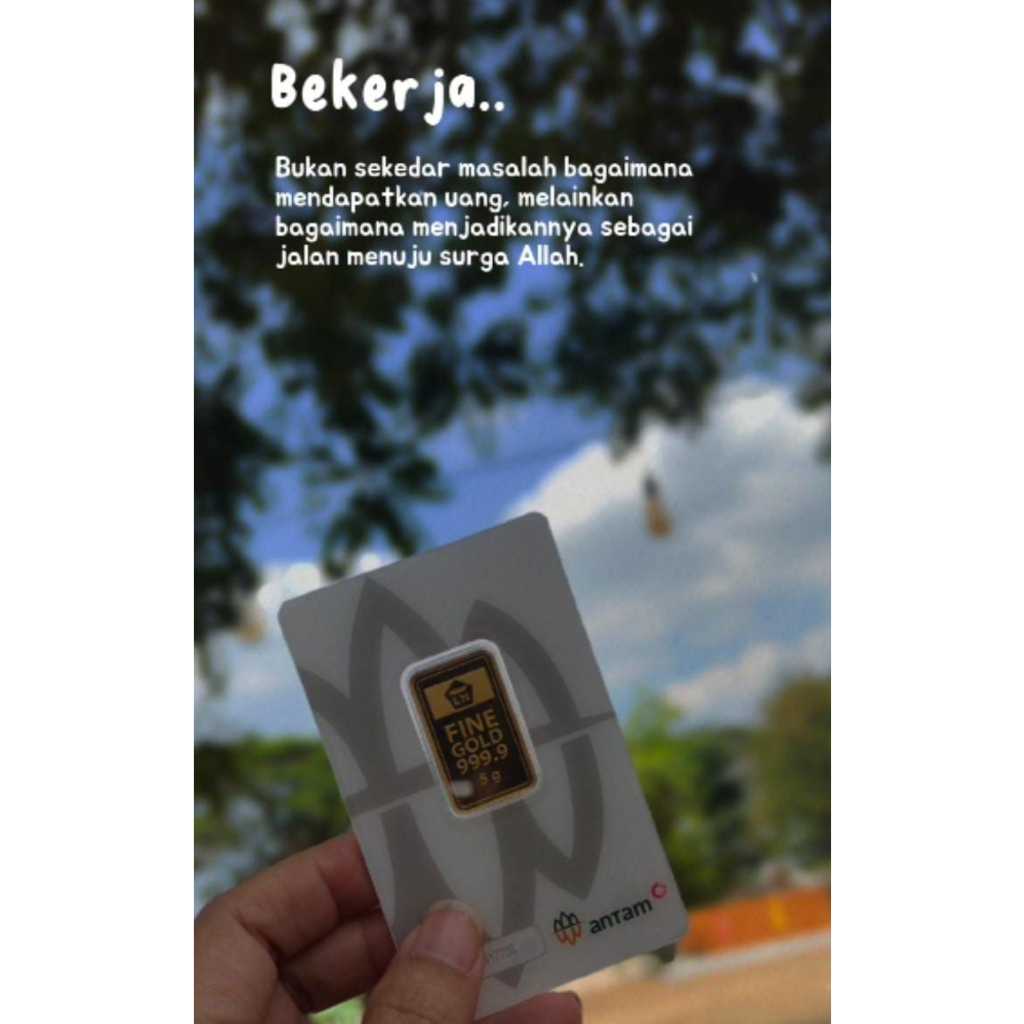 Minigold Antam 0.5 Gram Logam Mulia