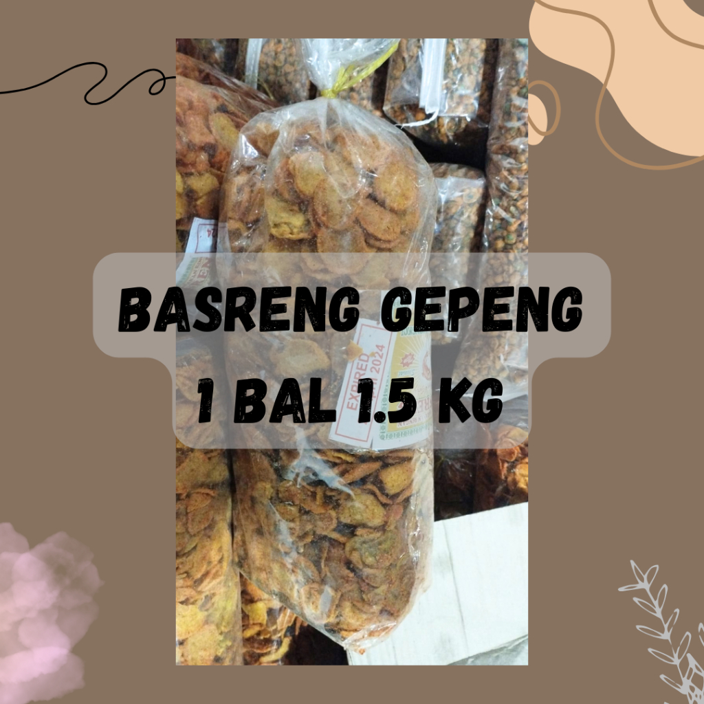 

[JAJANNA] Snack Bal Murah Basreng Gepeng / Basreng Gepeng Pedas / Basreng Pedas Kiloan / Snack kiloan basreng pedas viral / Snack Viral Basreng Gepeng