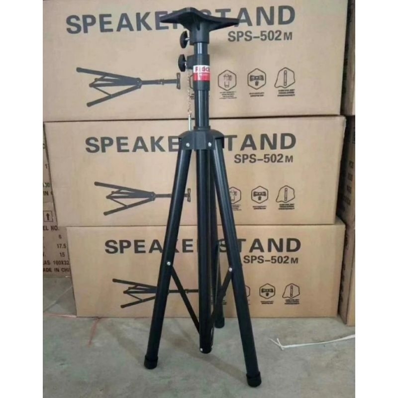 RP - Stand Speaker Tripod Speaker Monitor Untuk Speaker Aktif Pasif Portable Dudukan Speaker Stand S