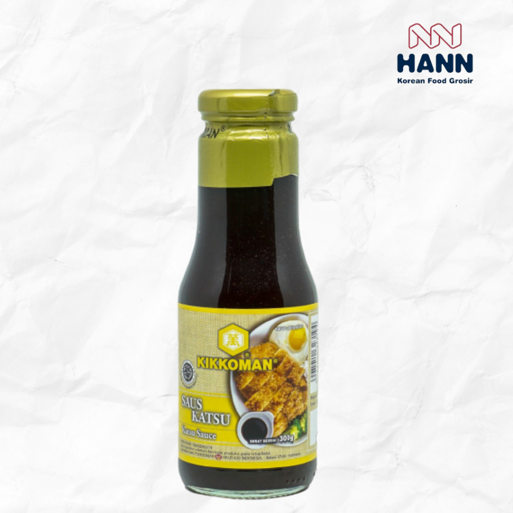 

Kikkoman Katsu Sauce - Saus Katsu 300 ml