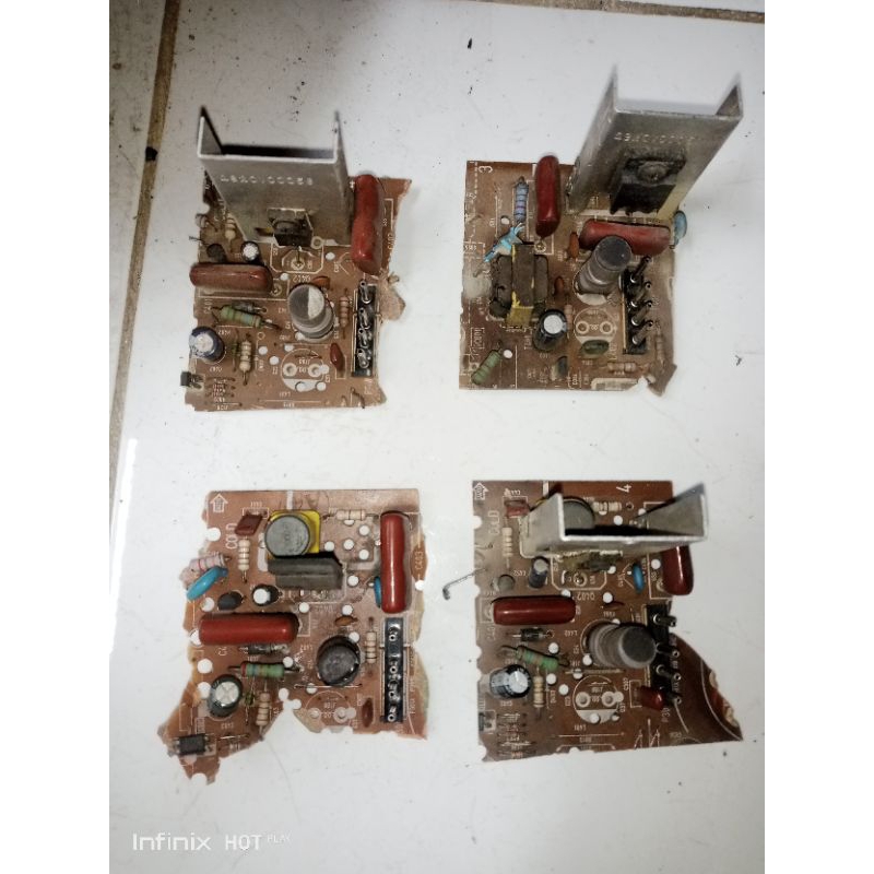 TR Horizontal+rangkaian copotan tv bukan slim