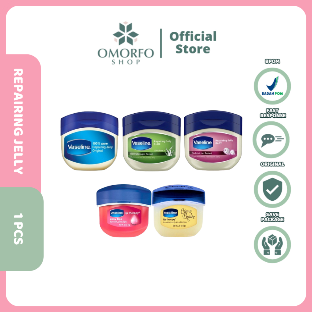 [Omorfo]  VASELINE Repairing Jelly
