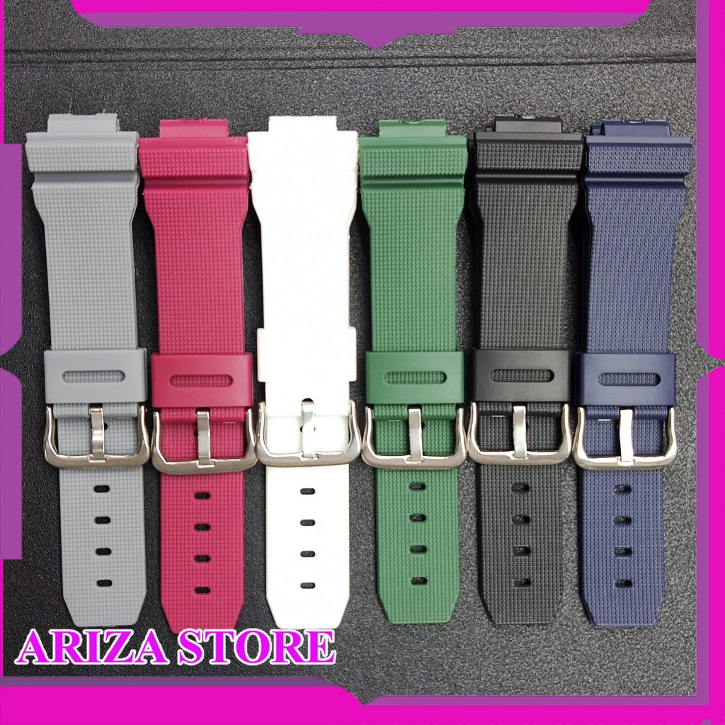 GM2100 STRAP TALI JAM TANGAN GM2100 GM-2100 WARNA