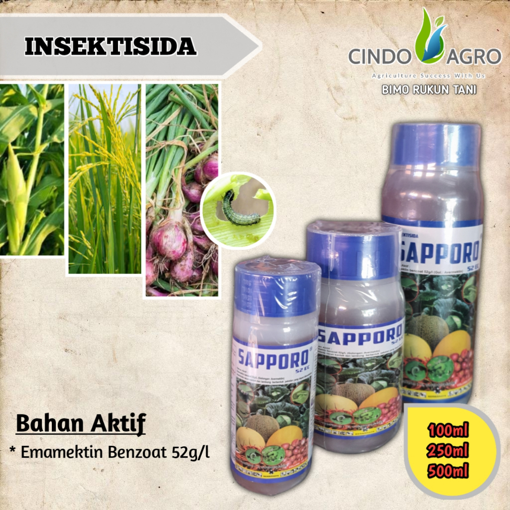 SAPPORO 52 EC - 250ml