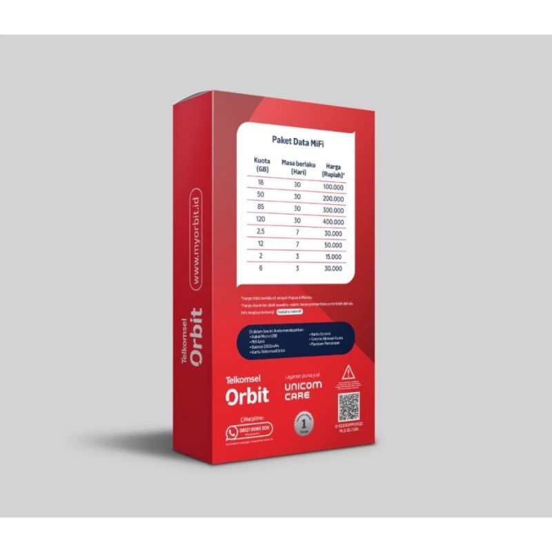 Modem MIFI ORBIT E5576/H2 E5586 + Telkomsel 15Gb & Huawei E5576+indosat180gb