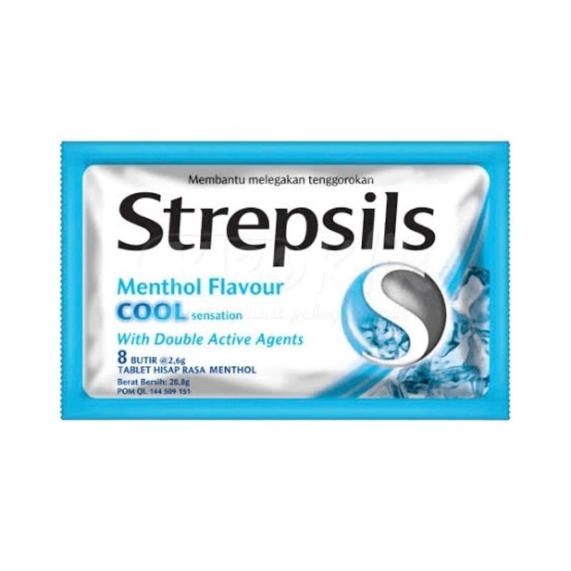 

Permen Strepsils isi 8 pcs/butir