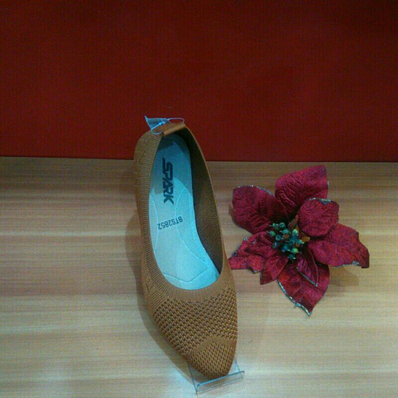 Sepatu Spark Bts 2852 Coklat
