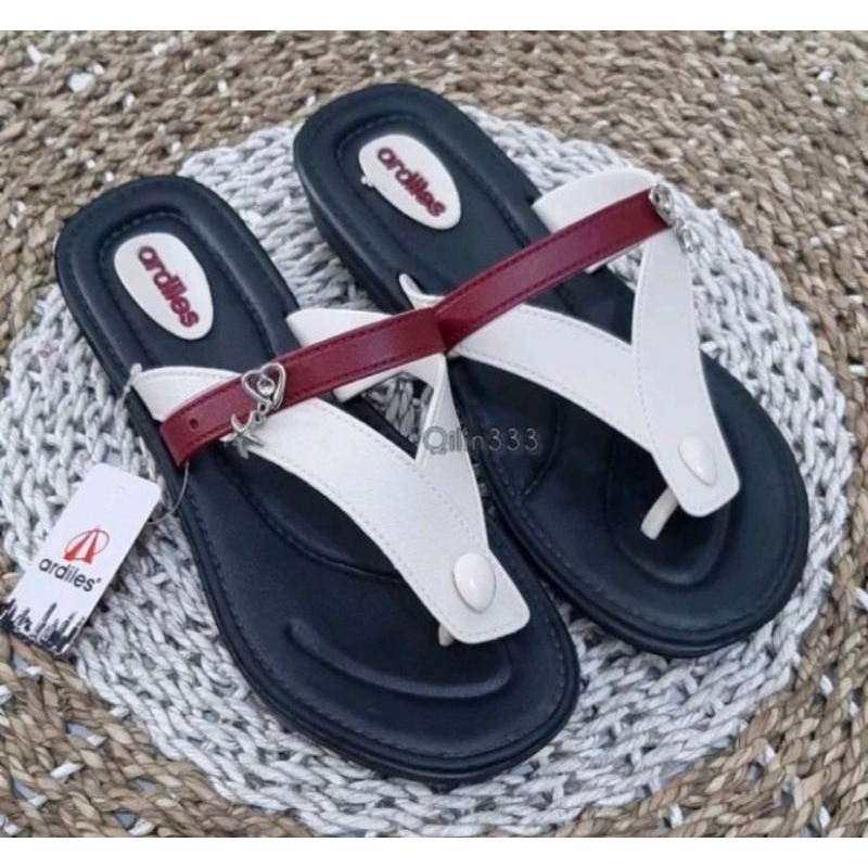 sandal jepit wedges wanita ardiles