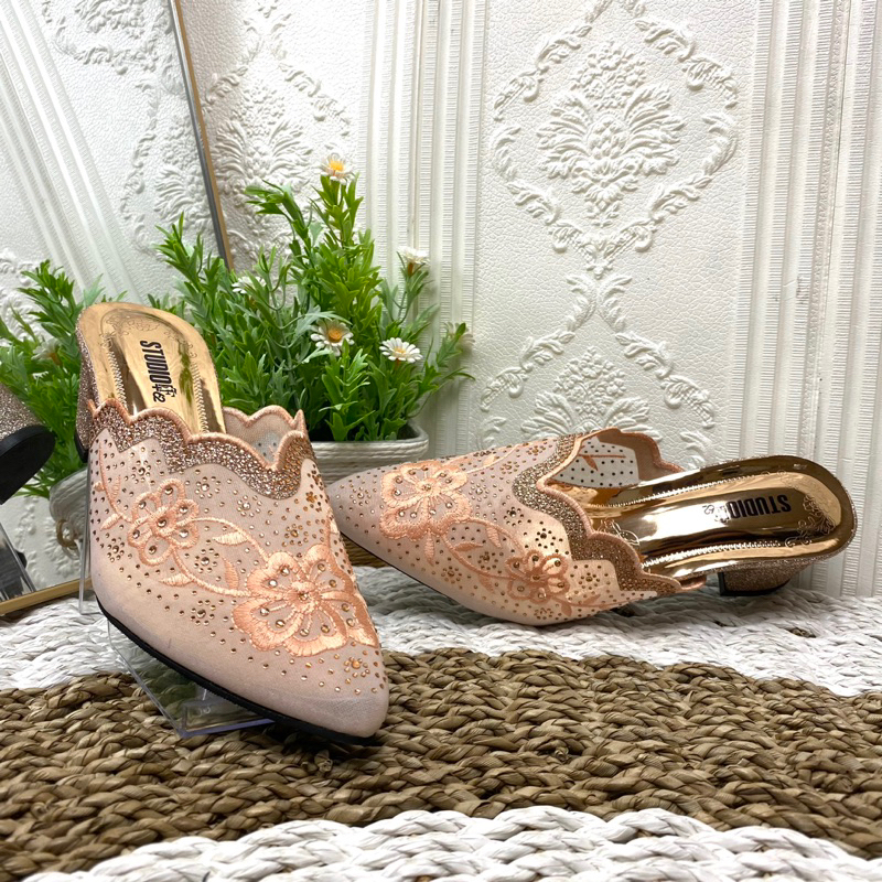 StudioF+62 Sandal Bridal Pesta Atau Kondangan Wanita Terbaru VICTORIA