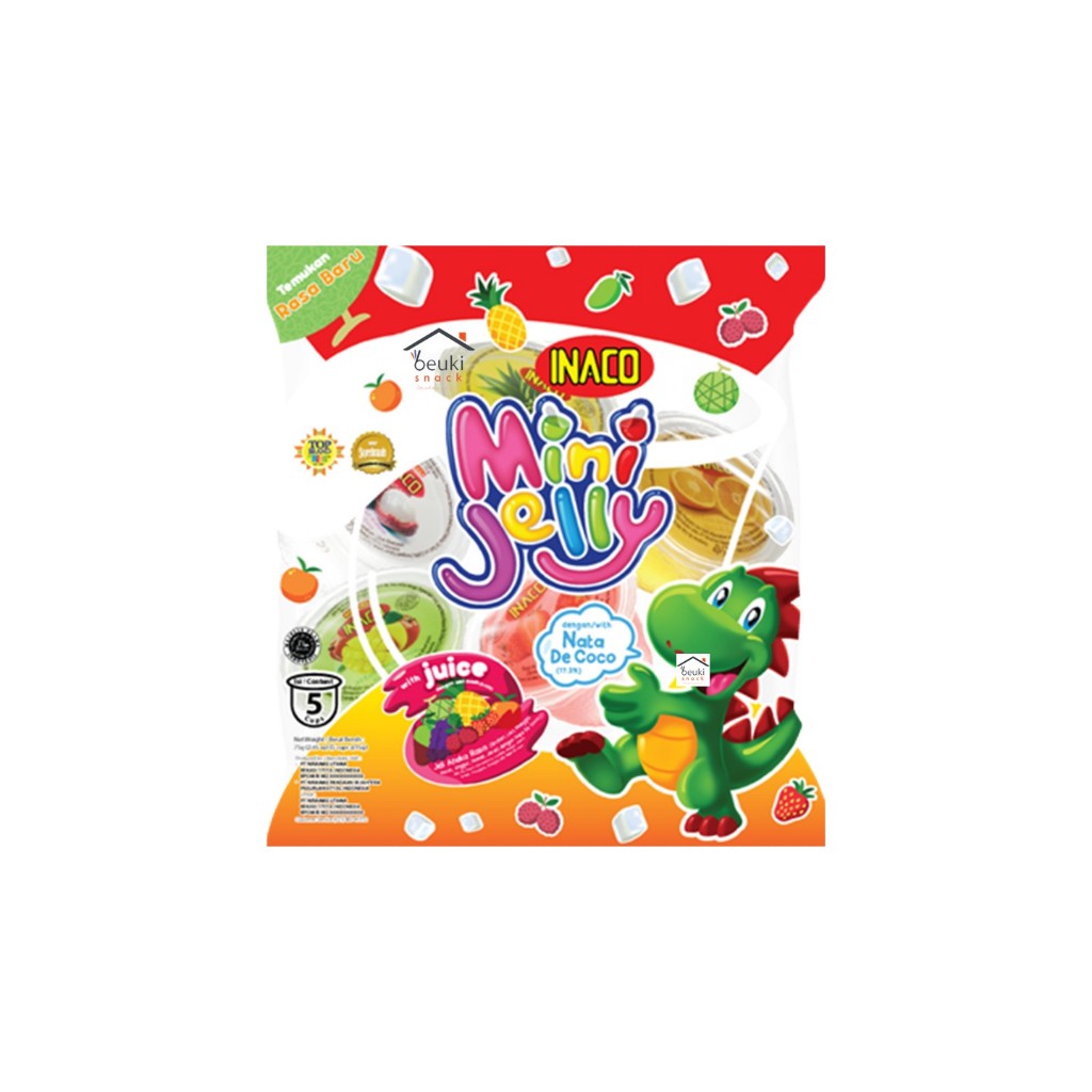 

Inaco Mini Jelly Isi 5 Cups Nata De Coco Aneka Rasa