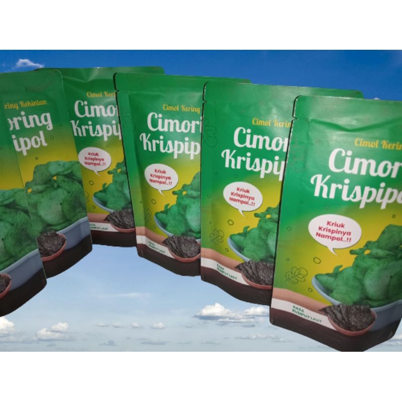 

Crispypool rasa rumput laut/snack