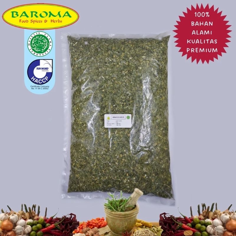 

Daun Bawang Kering / Leek Flake Kemasan 1Kg Kualitas Premium