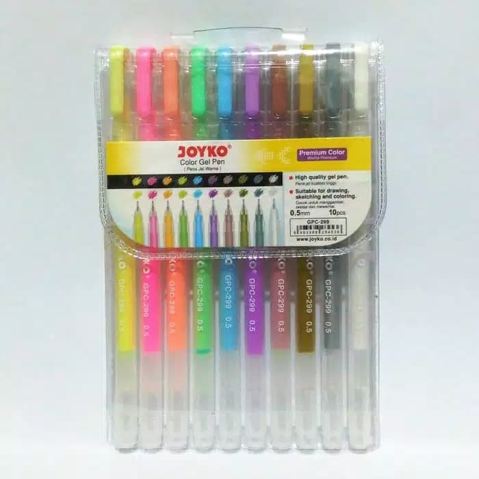

pena gellpen color GPC-299 SET 12W JOYKO