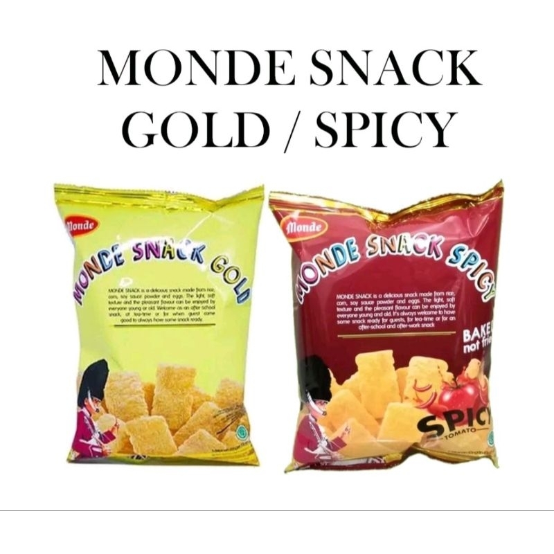 

Monde Serena Snack Gold/ Spicy 25 gr, 50gr