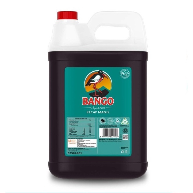

Bango Kecap Manis Jerigen 6,2kg - CARGO