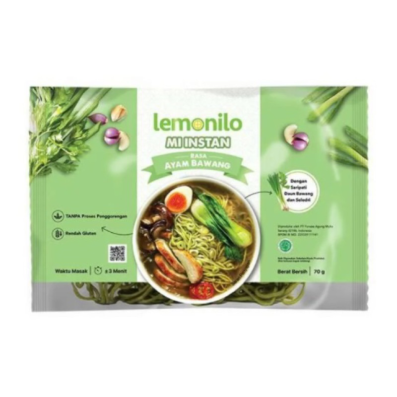 

Lemonilo mie ayam bawang 60g