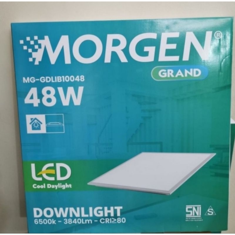 Lampu Led Panel Downlight Morgen 48 Watt
