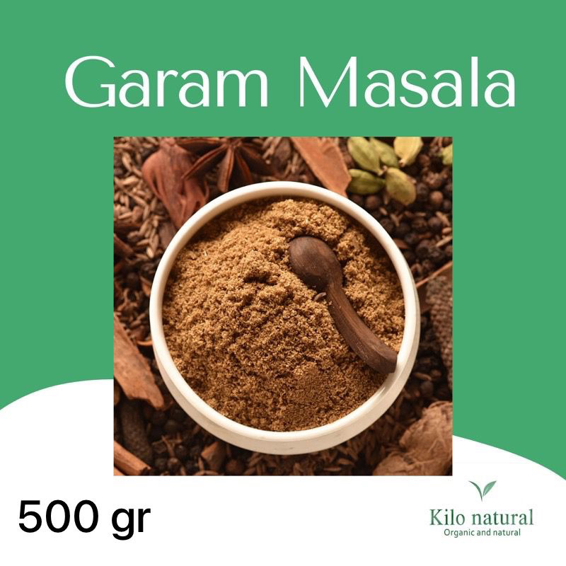 

Garam Masala 500 gr