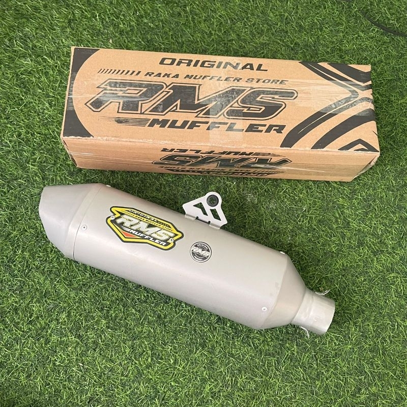 SLINCER KNALPOT RMS MUFFLER ORIGINAL KAPSUL KTM SANBLAS