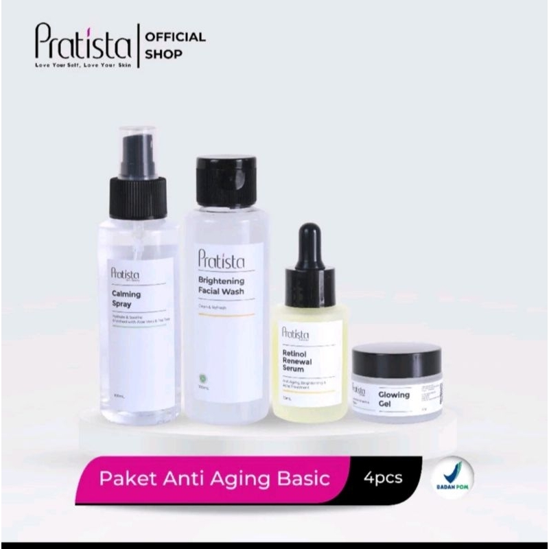 Paket skincare Pratista