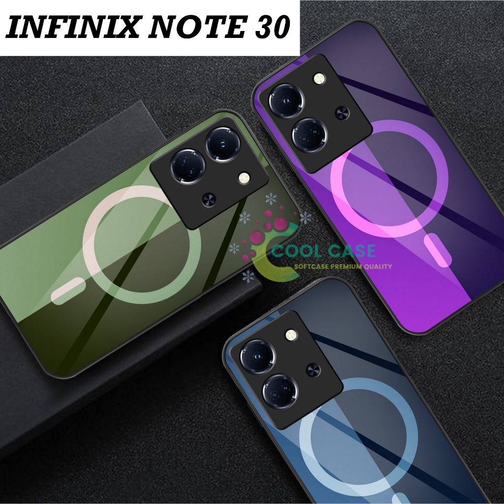 Softcase Infinix Note 30 Terbaru 2023 Case Kaca Infinix Note 30 [CK182] - Casing Handphone Infinix N