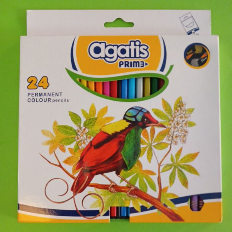 

Pensil Warna Colour Pencils Agatis PRIME 24 Warna