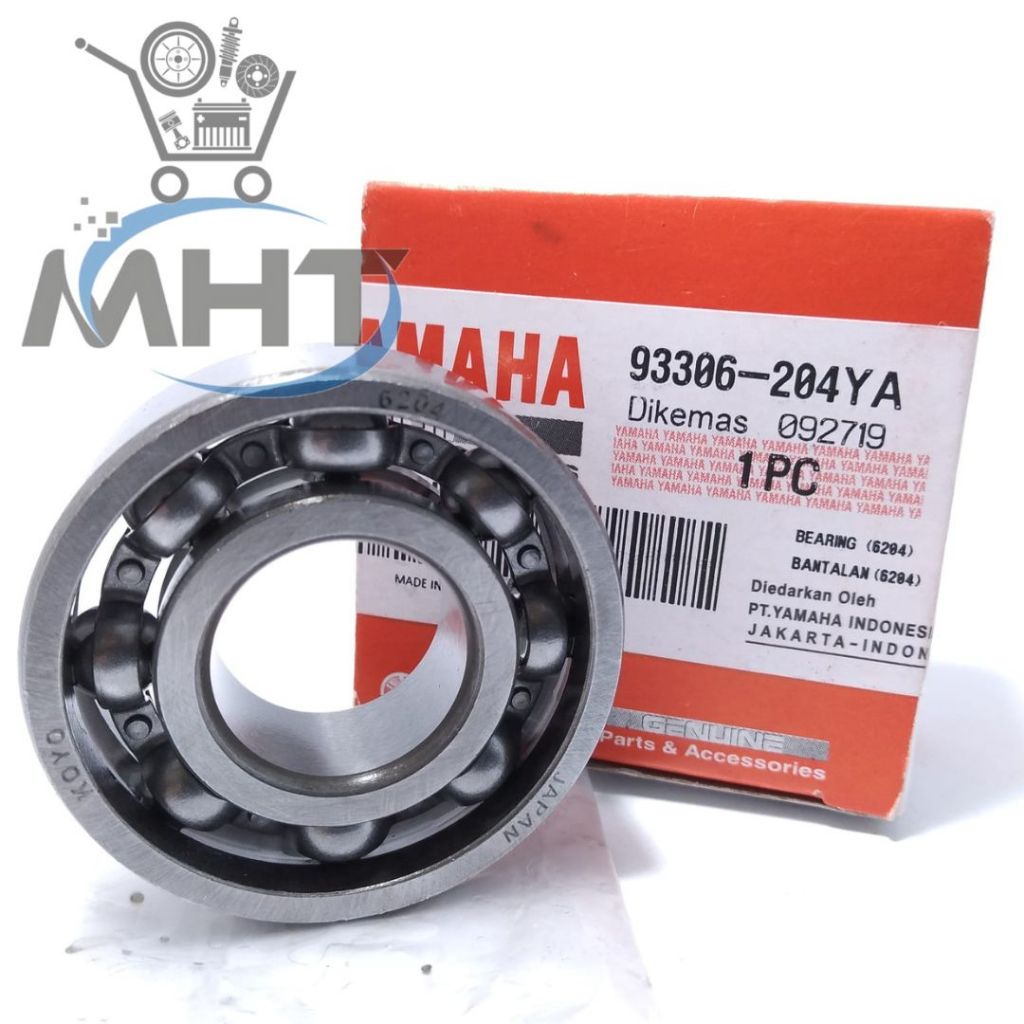 Lahar 6204 As pully Mio m3 Mio S Fino 125 Jupiter Z1 Bearing Laher 6204 Koyo Japan Bearing Lahar As 