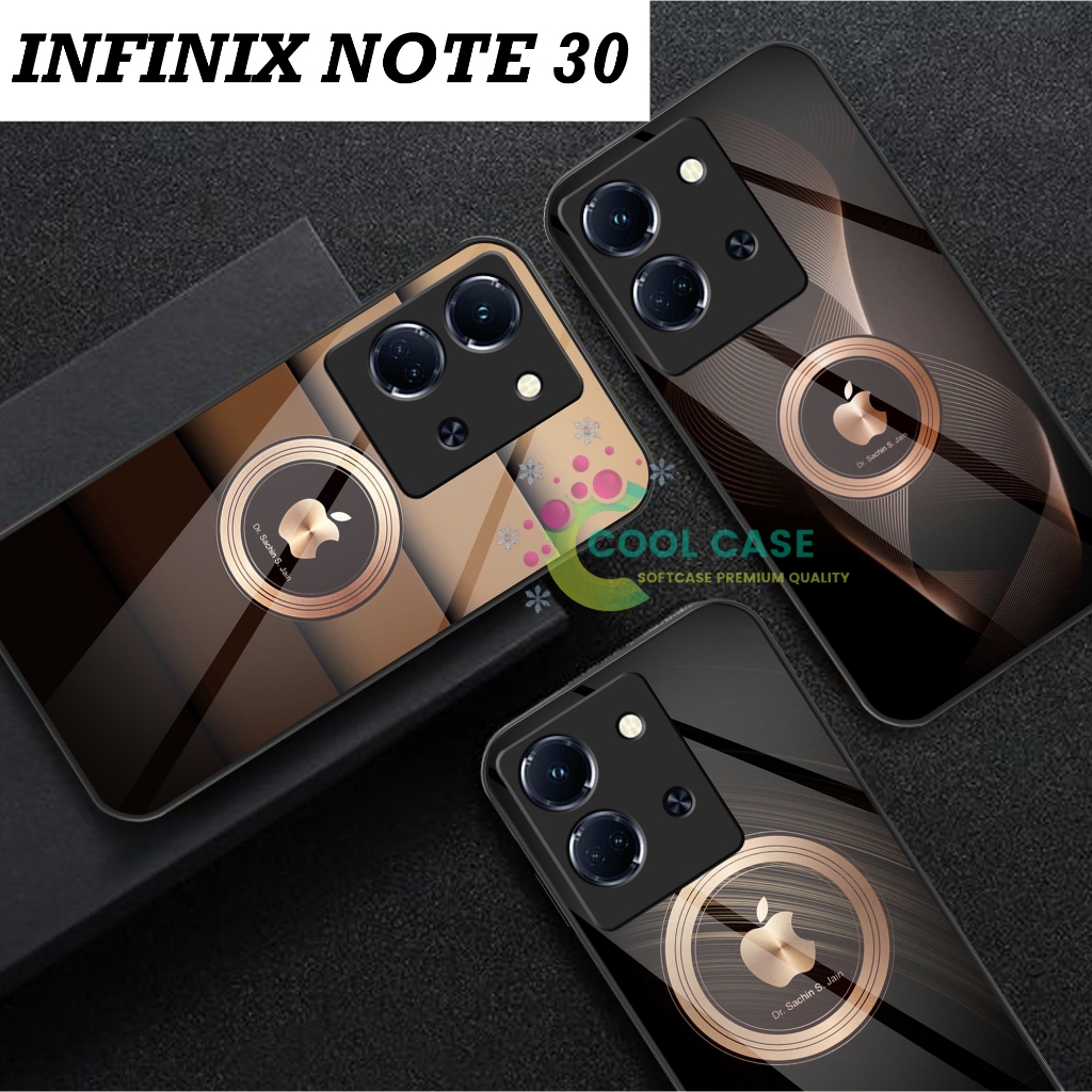 Softcase Kaca Infinix Note 30 Terbaru [CK185] - Casing Handphone Infinix Note 30 -  Pelindung Handph