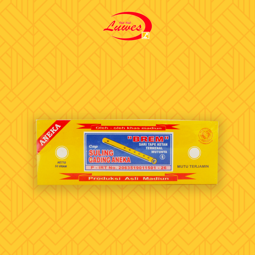 

Brem suling madiun K cap suling gading