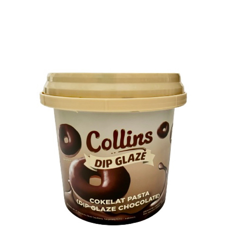 

COLLINS DIP GLAZE DARK CHOCOLATE 1KG