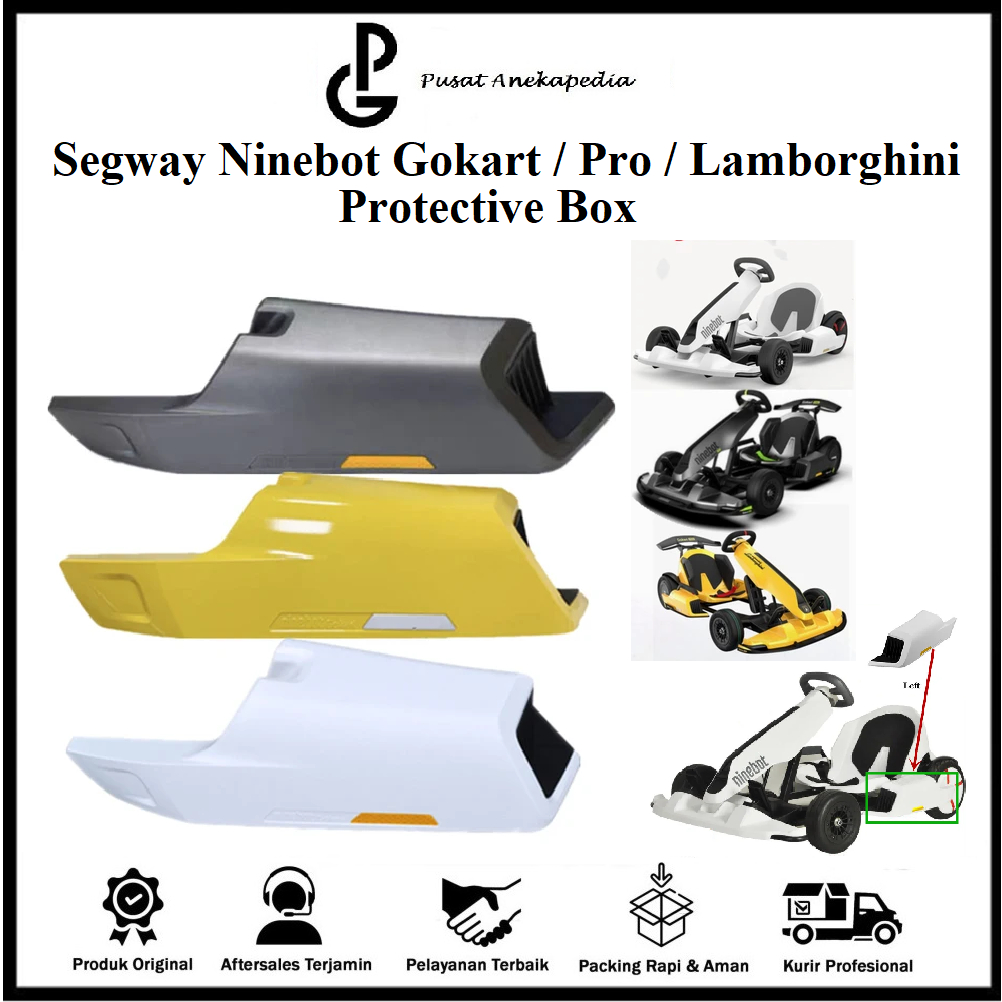 Segway Ninebot Gokart / Pro / Lamborghini Protective Box - Body Gokart