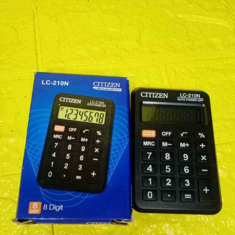 

Kalkulator Kecil Minimalis LC 210N Termurah