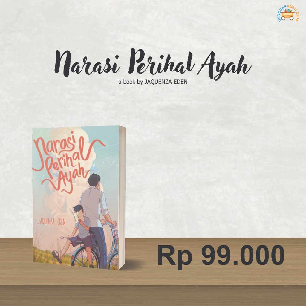 NOVEL "NARASI PERIHAL AYAH"