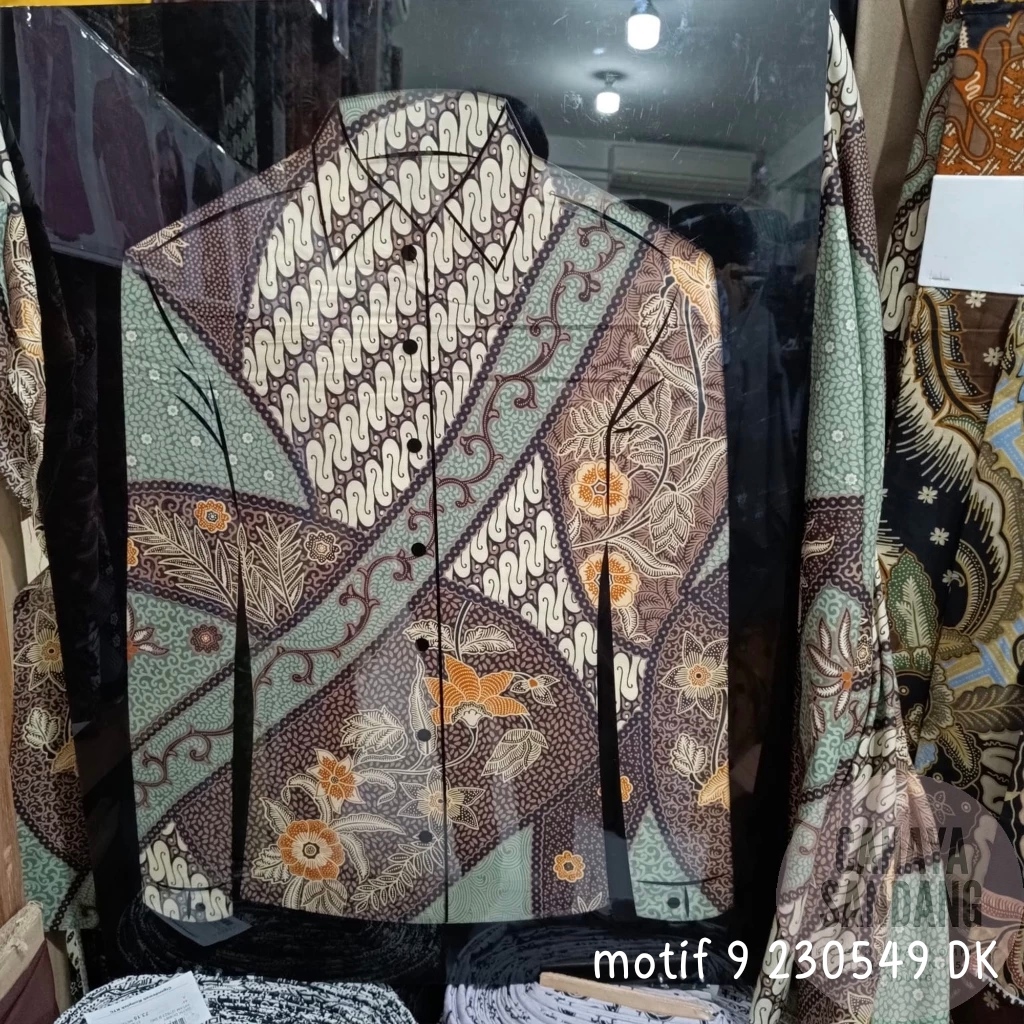 Kain batik katun kualitas premium