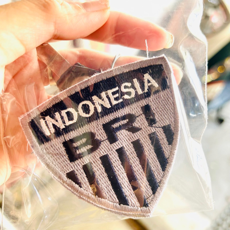 logo bordir BRI / logo bri / logo brimo / logo seragam bri