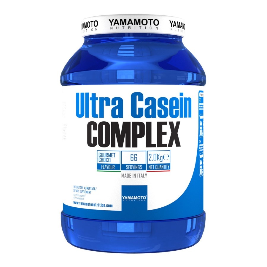 ULTRA CASEIN COMPLEX 4.4 LBS YAMAMOTO 66 SERVING WHEY PROTEIN