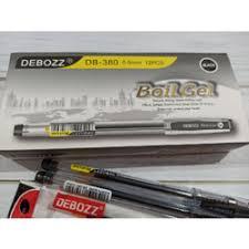

pena gellpen Pulpen Debozz Pugold DB-380 - Hitam, 0.5 mm PERPCS