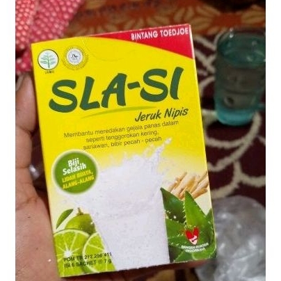 

minuman Selasih (6pcs/box)