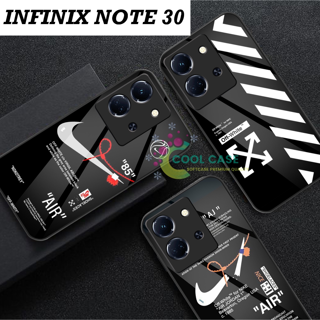 Case Infinix Note 30 Terbaru 2023 Softcase Kaca Infinix Note 30 [CK193] - Casing Handphone Infinix Note 30